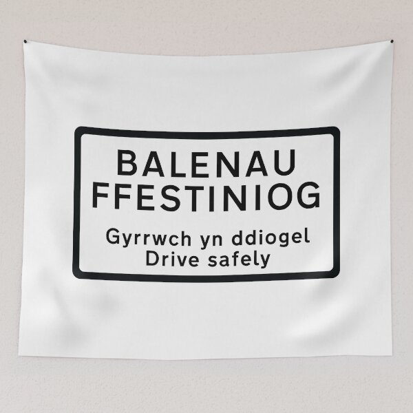 Aperçu de l'œuvre Balenau Ffestiniog créée et vendue par Glaslyn.