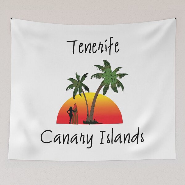 Item preview, Tenerife Canary Islands designed and sold by RBBeachDesigns.