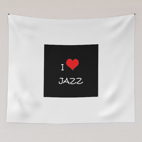 Item preview, I Love Jazz designed and sold by Vitta.