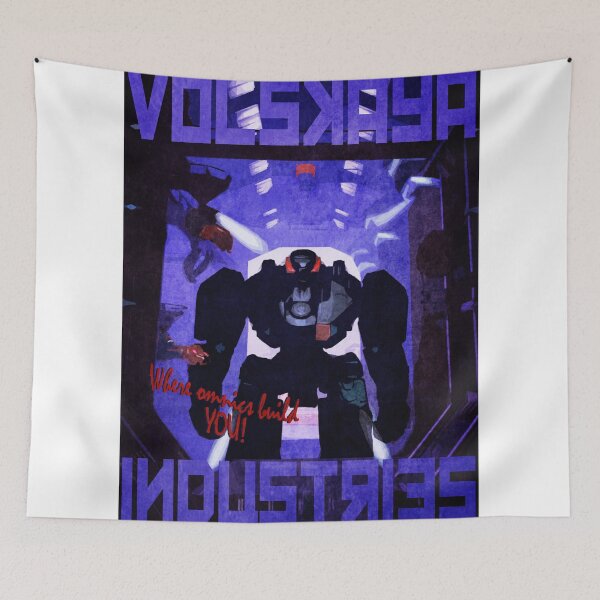 Item preview, Volskaya Indsustries Vinage Travel Poster designed and sold by lostrenegade.