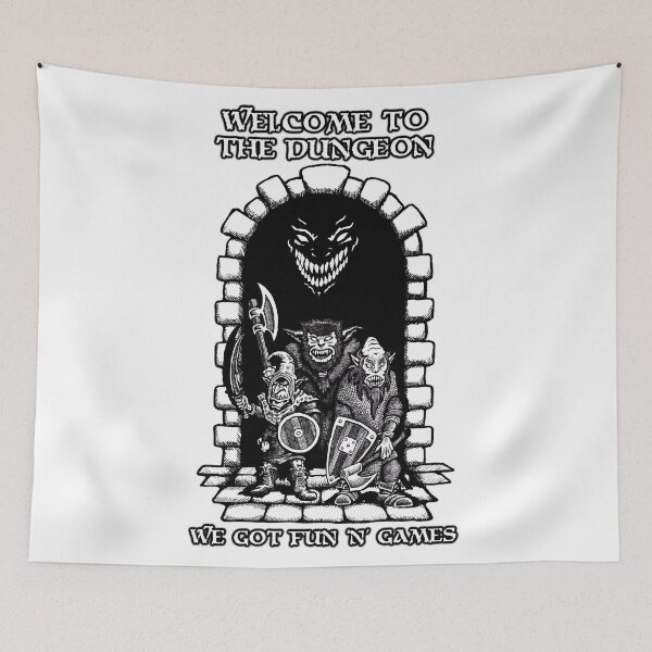 Item preview, Welcome to the Dungeon designed and sold by Azhmodai.