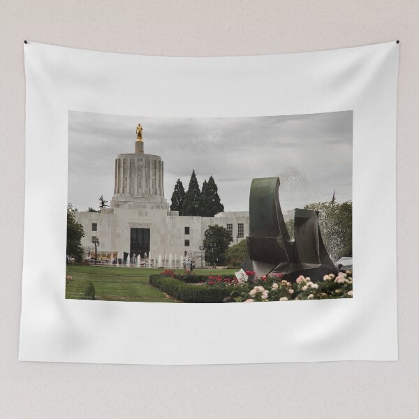Item preview, Oregon State Capitol Building ©  designed and sold by © Hany G. Jadaa © Prince John Photography.