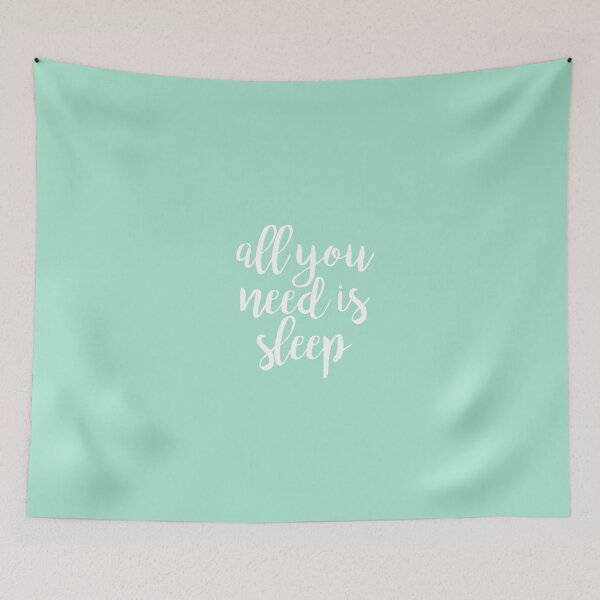 Item preview, All You Need Is Sleep designed and sold by fandemonium.