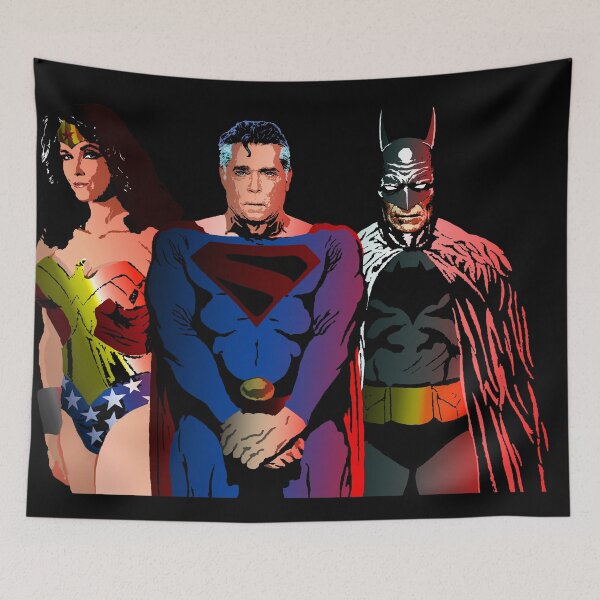 Item preview, Superhero Trinity designed and sold by 8thDimension.