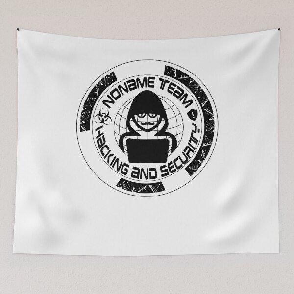 Item preview, Noname Team Hacking Ane Security Shirt designed and sold by CaseDesign.