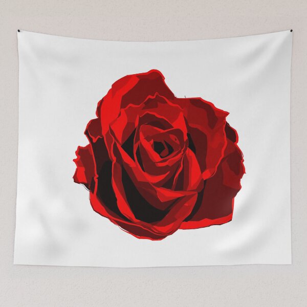 Item preview, Red red rose designed and sold by moonatmidnight.