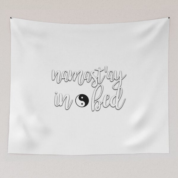 Item preview, namaste in bed designed and sold by kristinmoro.