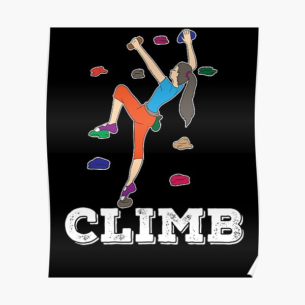 Free Climbing Posters Redbubble