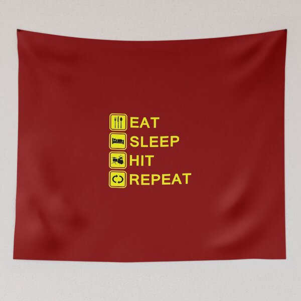 Item preview, drummer life (Yellow) designed and sold by Dardman.
