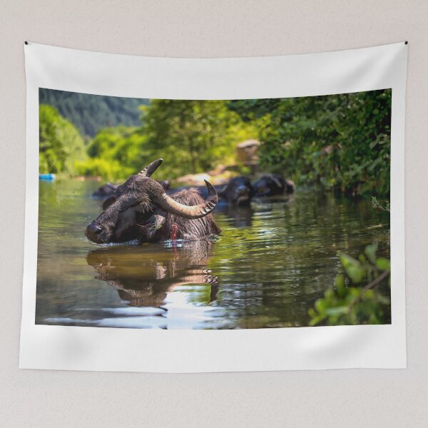 Item preview, Bull in the water designed and sold by Srdjan Petrovic.