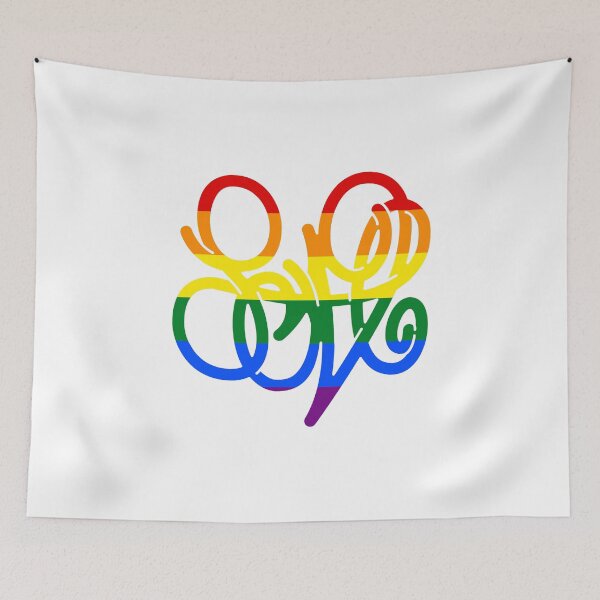 Item preview, Pride = LOVE designed and sold by giraffeKi.