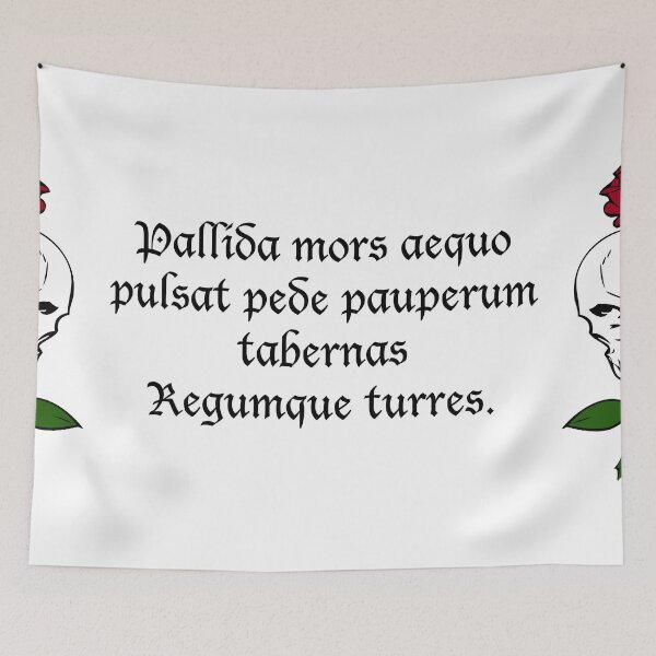 Item preview, Pallida Mors- Pale death designed and sold by mvlart.