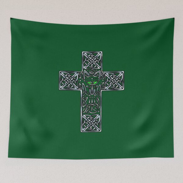 Item preview, Wolf Cross designed and sold by Rose Gerard.