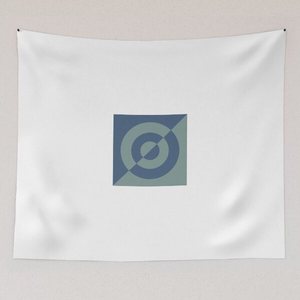 Item preview, Blue Turquoise - Roundel designed and sold by EvilGravy.