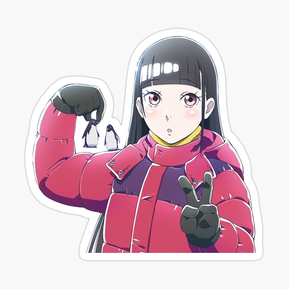 sora yori mo tooi basho Sticker for Sale by chickenmaid