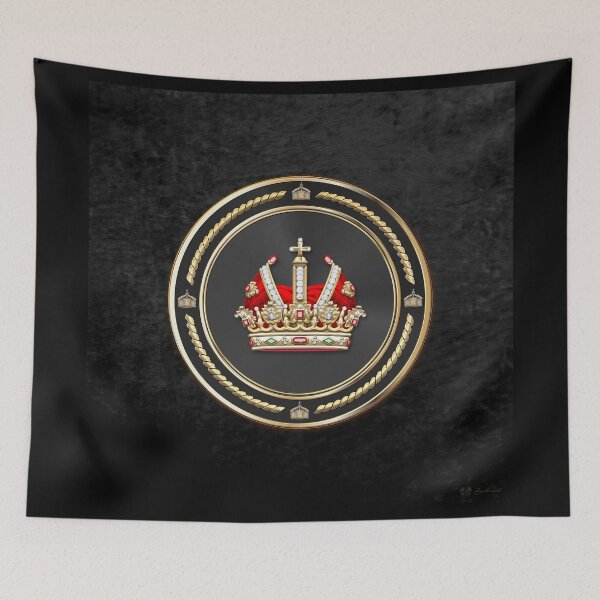 Item preview, Holy Roman Empire Imperial Crown over Black Velvet designed and sold by Serge Averbukh Art Studio.
