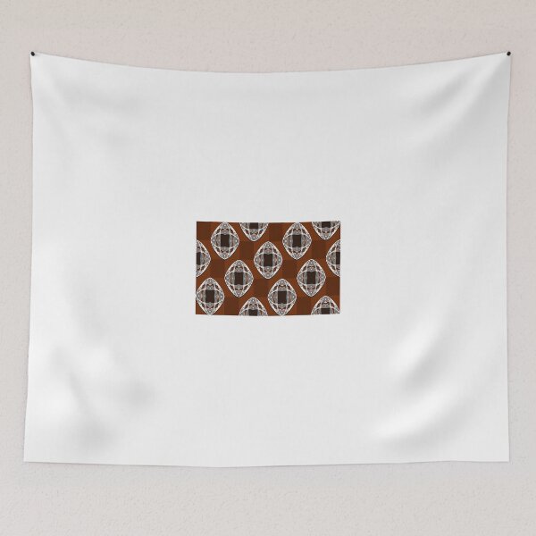Item preview, Nouveau Eye Checkerboard Brown designed and sold by JaZilla.