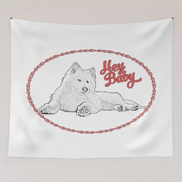 Item preview, Hey, Baby! designed and sold by smileydoggy.