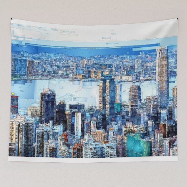 Item preview, Hong Kong Skyline designed and sold by Rafael Salazar.