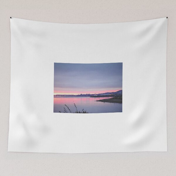 Item preview, Dundee & The River Tay at Dusk designed and sold by TAMalloyPhoto.