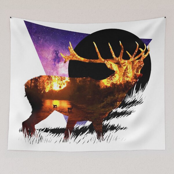 Item preview, Burning designed and sold by Liviu Matei.