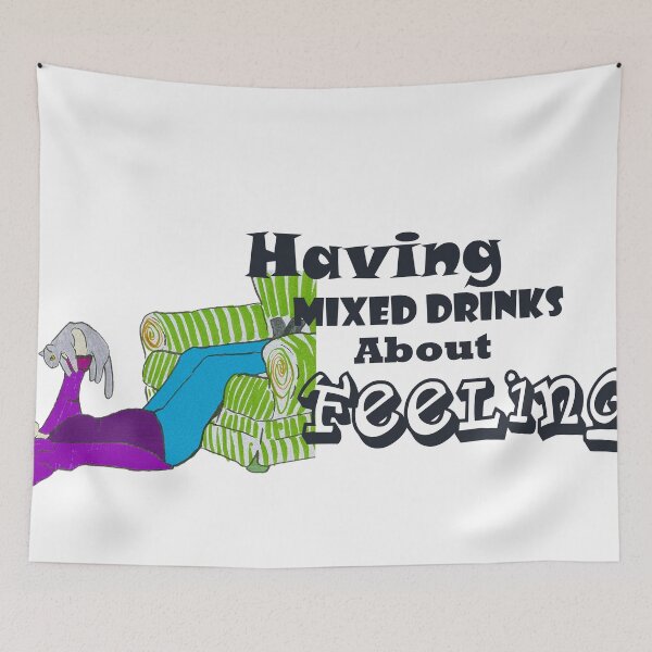 Item preview, Mixed Drinks designed and sold by J. L. Gould.
