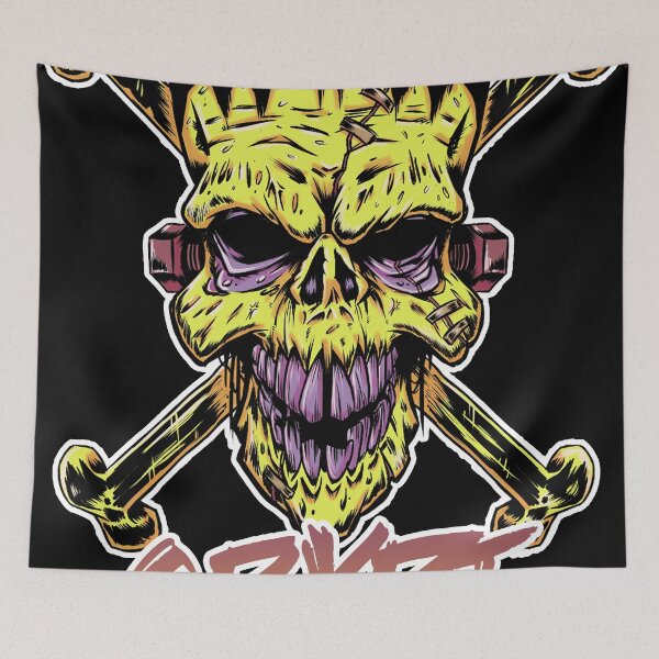 Item preview, Franken-Skull designed and sold by Richicrypt.