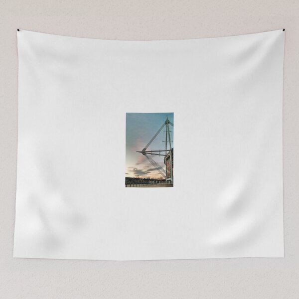 Item preview, Cardiff's Principality Stadium at dusk designed and sold by Chris Ware.