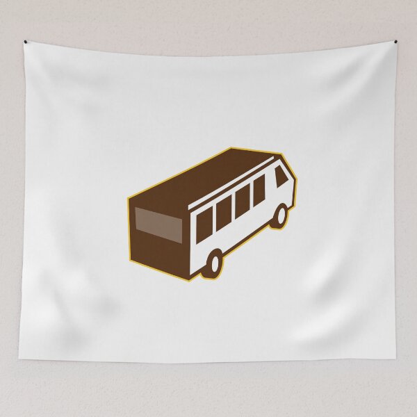 Item preview, Van High Angle View Isolated Retro designed and sold by patrimonio.
