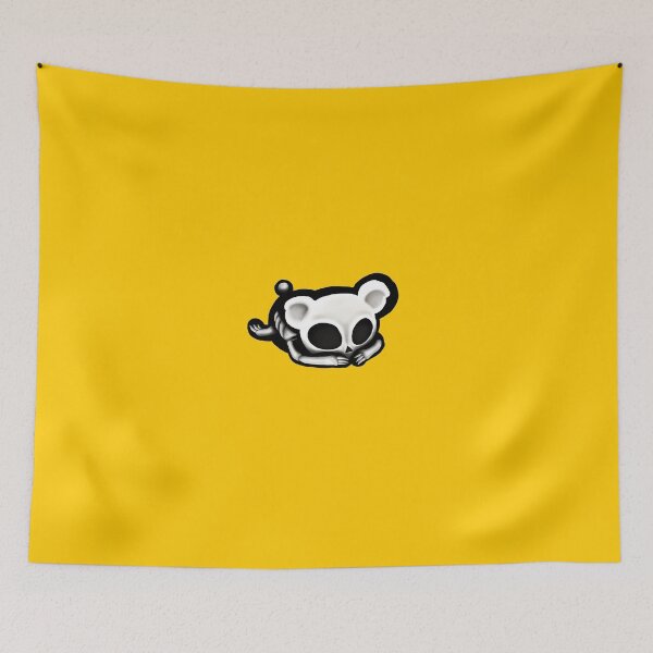 Item preview, Skeleton bear yellow bg designed and sold by DigitalCloud.