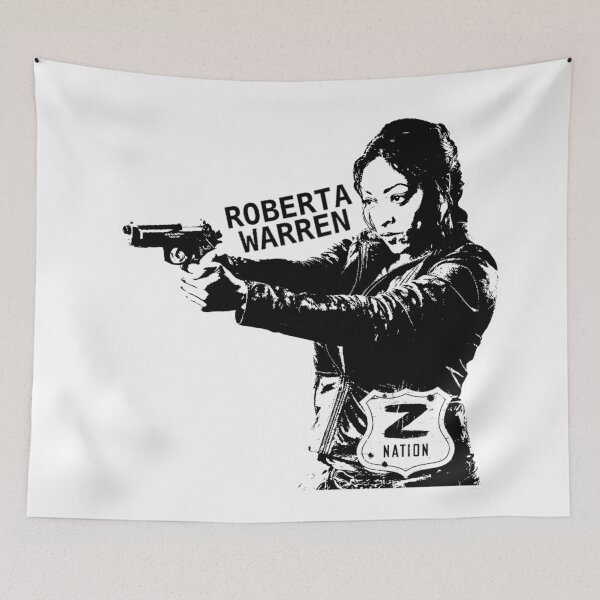 Item preview, Z Nation: Roberta Warren designed and sold by LiviByTheBook.