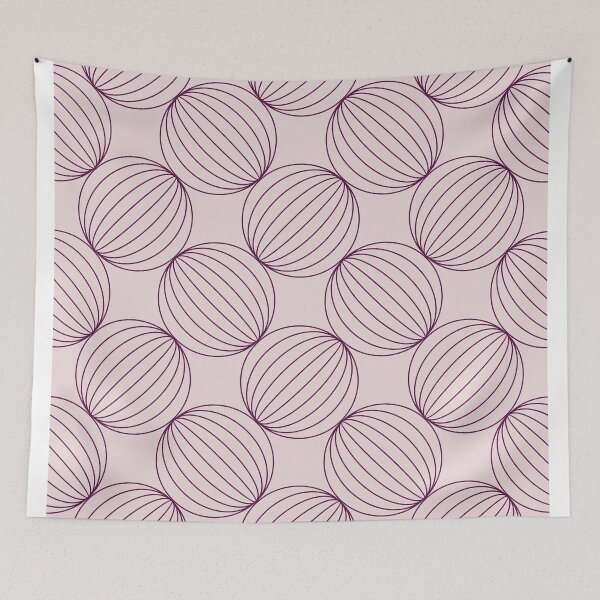 Item preview, Geometric pattern with circles designed and sold by elfina.