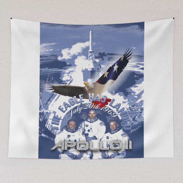Item preview, the eagle has landed designed and sold by redboy.