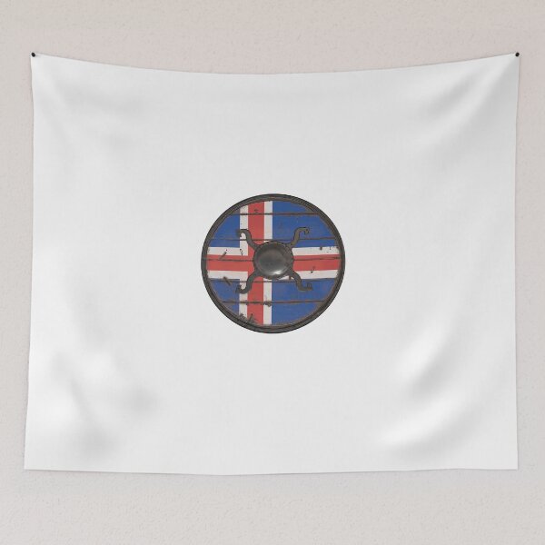 Item preview, Icelandic Viking Shield designed and sold by dasilvawolfgang.