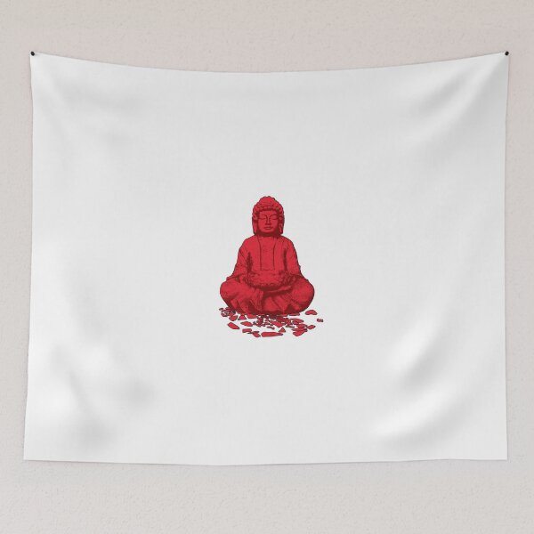 Item preview, Buddha red designed and sold by freaks13.
