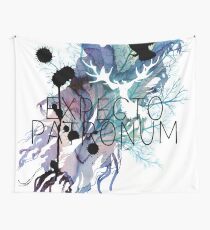EXPECTO PATRONUM HEDWIG WATERCOLOUR Wall Tapestry