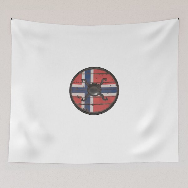 Item preview, Norwegian Viking Shield designed and sold by dasilvawolfgang.