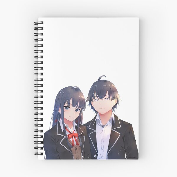 Item preview, yukino & hachiman designed and sold by chickenmaid.