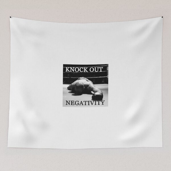 Item preview, Knock out negativity designed and sold by David Lee Thompson.