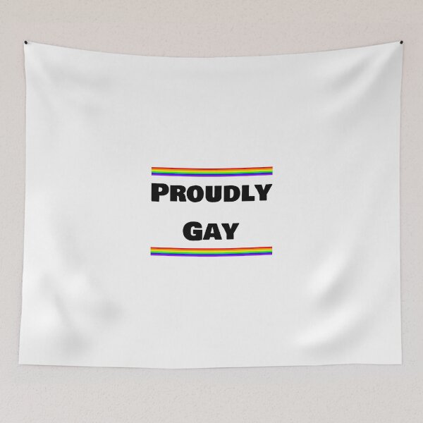 Item preview, Proudly Gay designed and sold by CistemFighter.