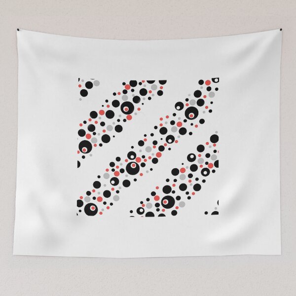 Item preview, Abstract polka dot pattern. designed and sold by fuzzyfox.