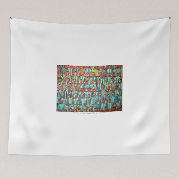 Item preview, The fans of Argentina by Diego Manuel designed and sold by Diego Manuel Rodriguez.
