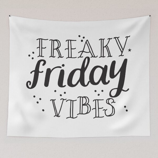 Item preview, FREAKY FRIDAY vibes designed and sold by jazzydevil.