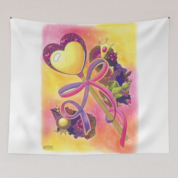 Item preview, Le septre et la grenouille designed and sold by MFC-creations.