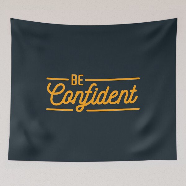 Item preview, Be Confident - Typography Quote designed and sold by VomHaus.