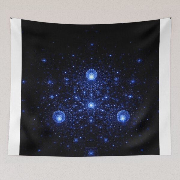 Item preview, Fantasy blue glowing orbs designed and sold by traceyeverart.