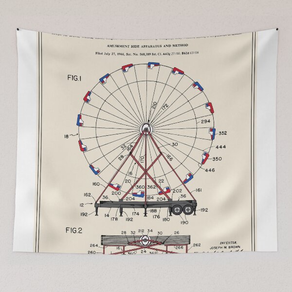 Artikelvorschau, Amusement Ride Patent entworfen und verkauft von FinlayMcNevin.
