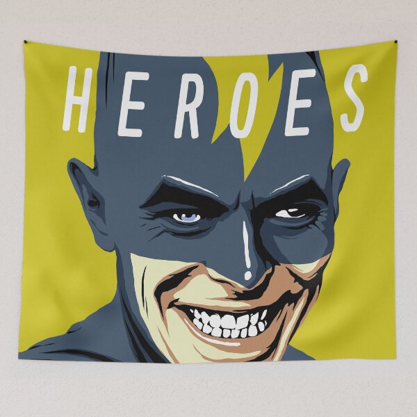 Item preview, Heroes designed and sold by butcherbilly.