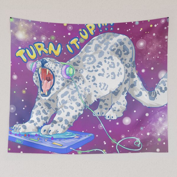 Item preview, Turn it up!!! designed and sold by MedussaSolar.
