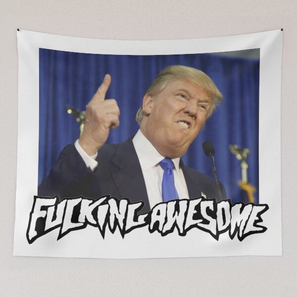 Item preview, FUCKING AWESOME SKATE x DONALD TRUMP designed and sold by riotgeneration.